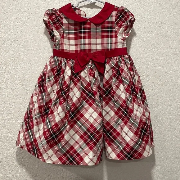 Gymboree | Dresses | Gymboree Plaid Dress Size 4t | Poshmark